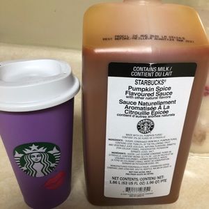 COPY - Starbucks Pumpkin Sauce - New!